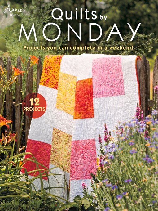 Cover image for Quilts by Monday